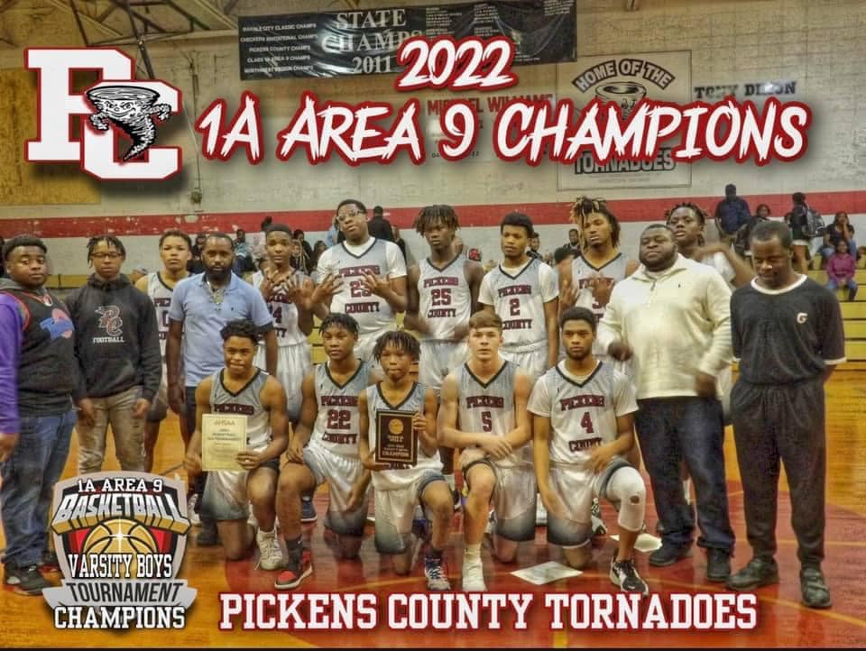 21-22 PCHS Class 1A Area 9 Champions