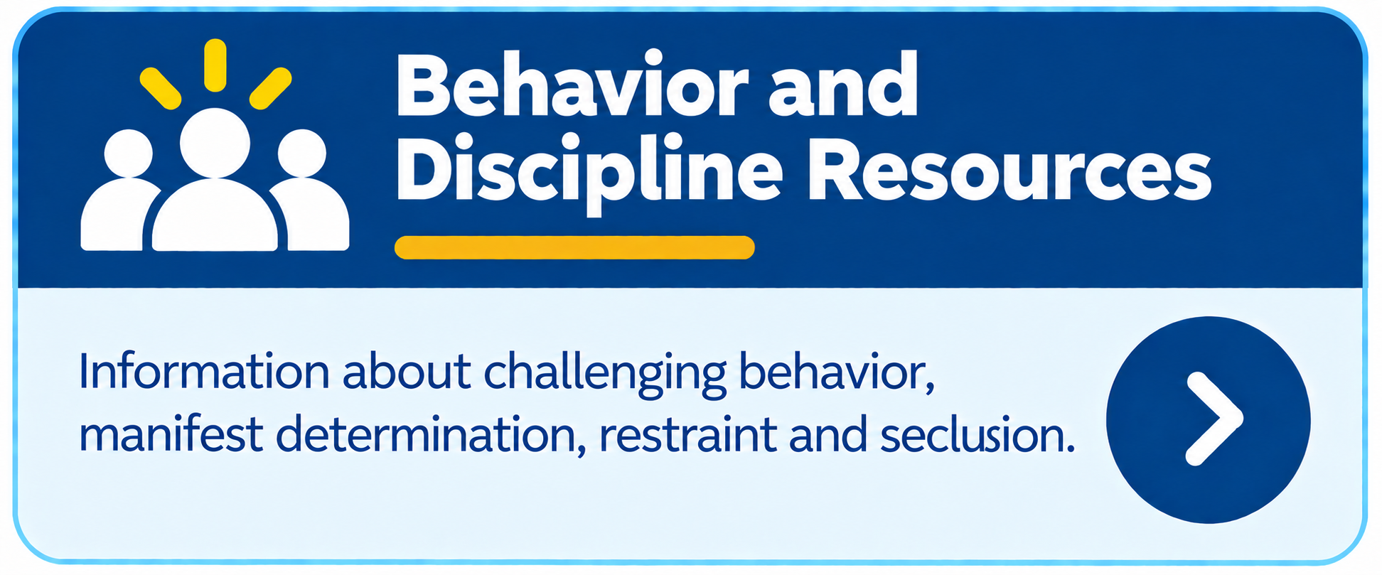 Behavior & Discipline