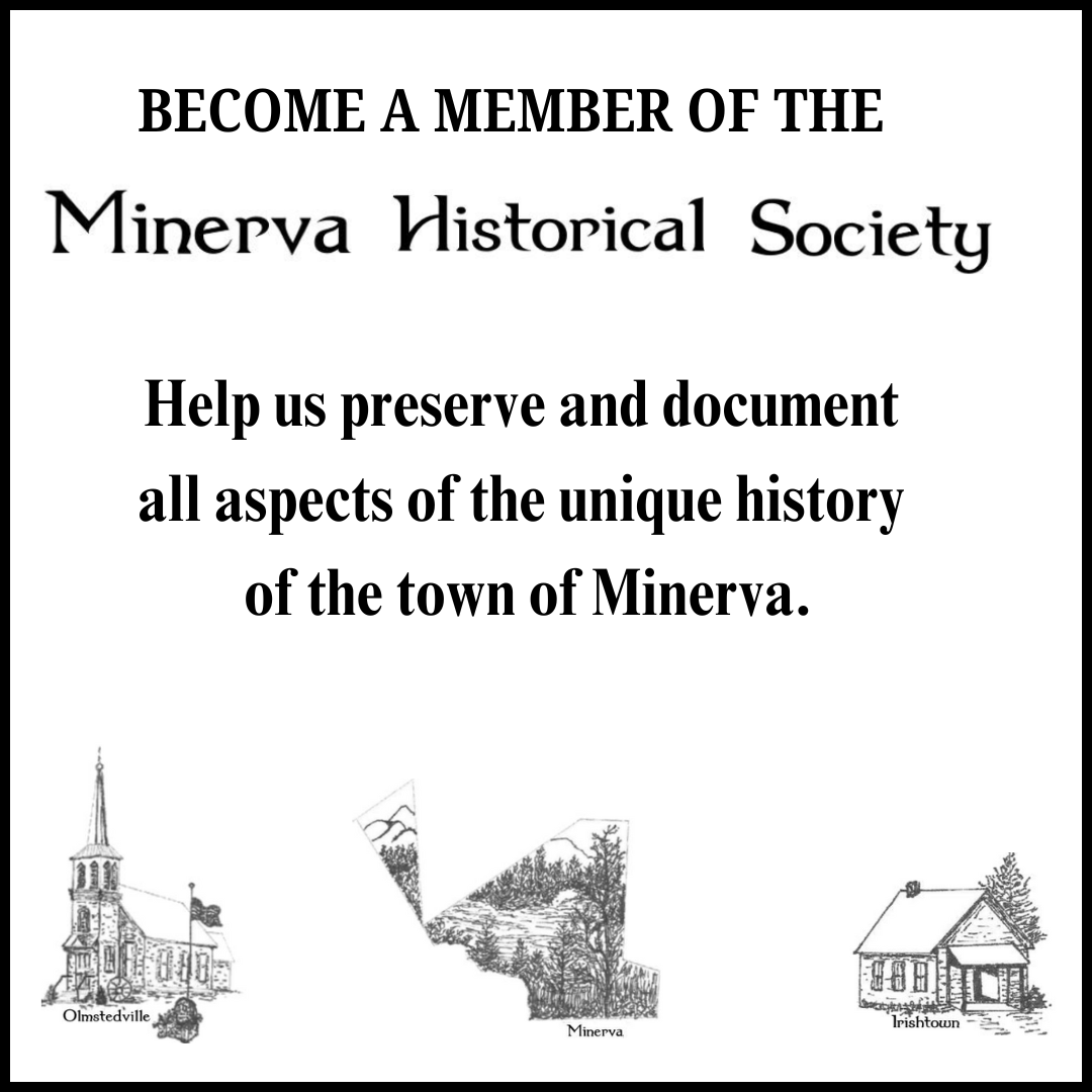 Minerva Historical Society Ad