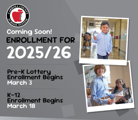 Enrollment for 2025-2026