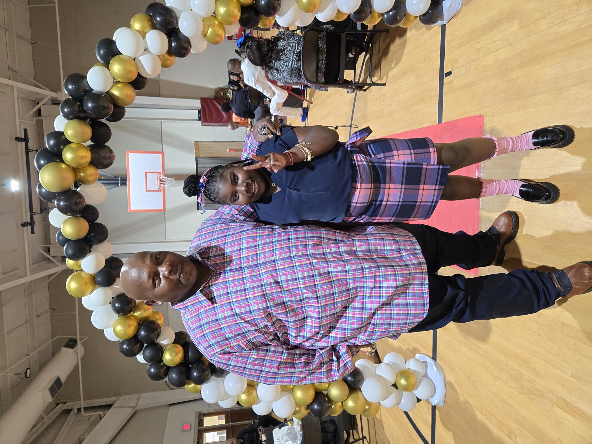 Father-Daughter Fashion Show