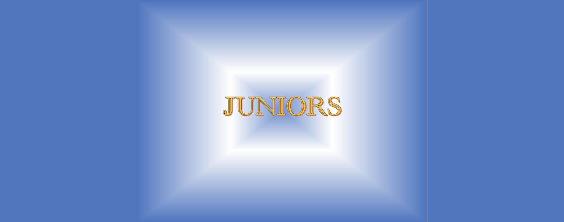 Juniors banner