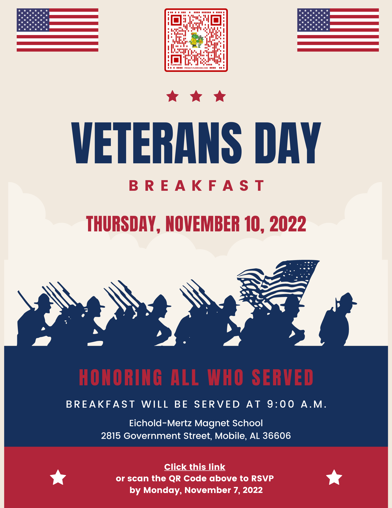 Veterans Day Breakfast