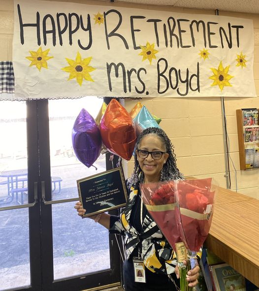 Ms. Boyd retirement 2023