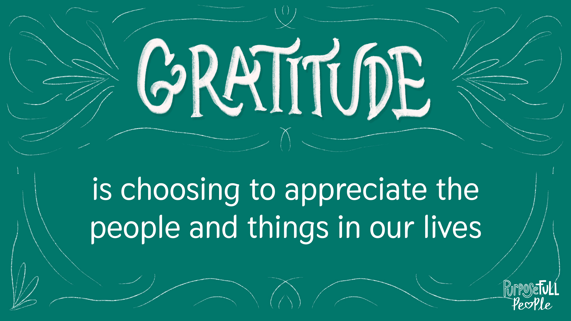 Gratitude