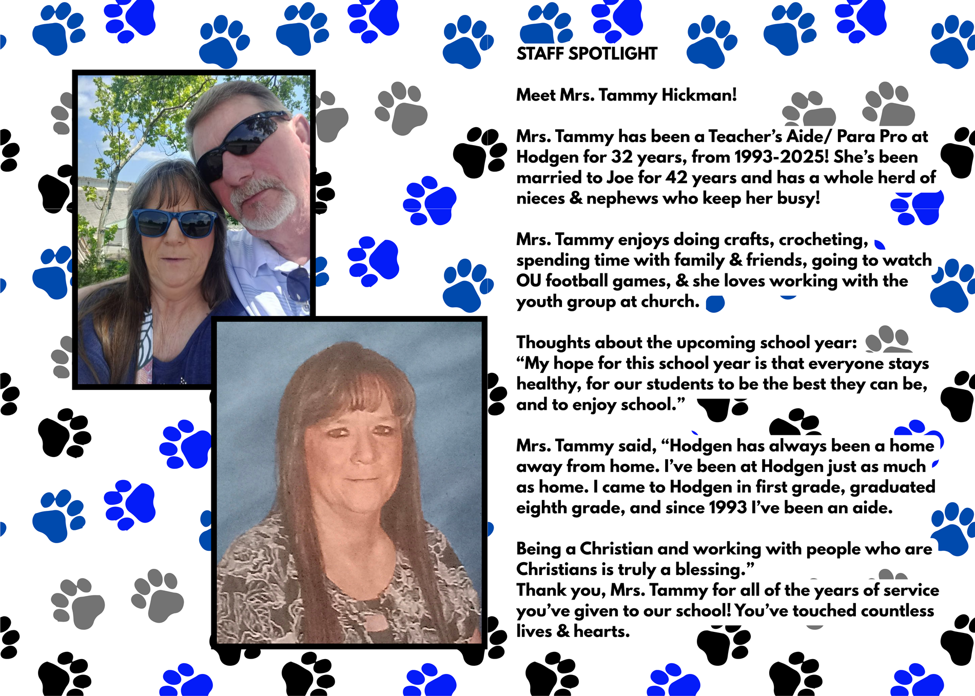 staff spotlights