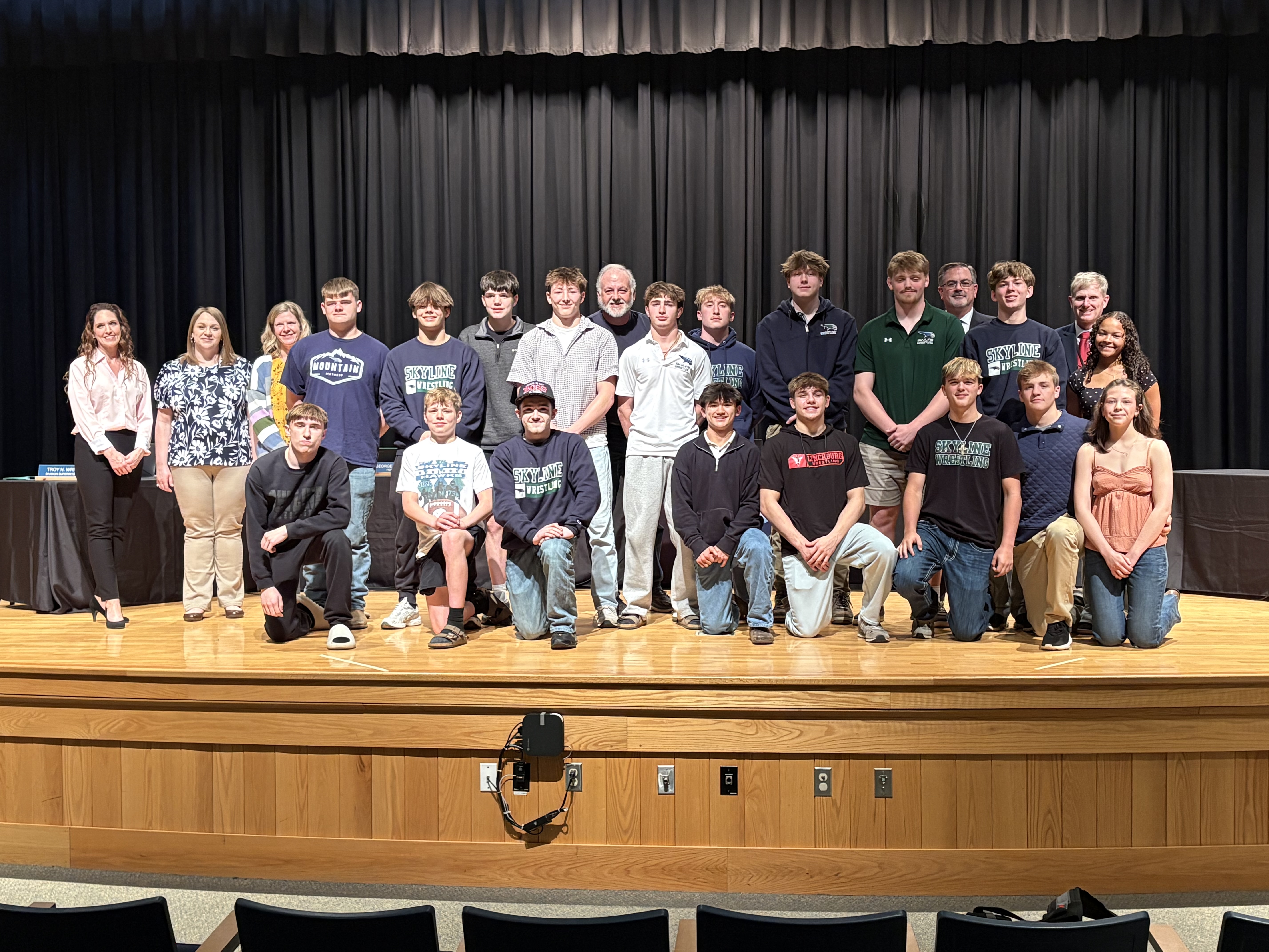 All State Recognition