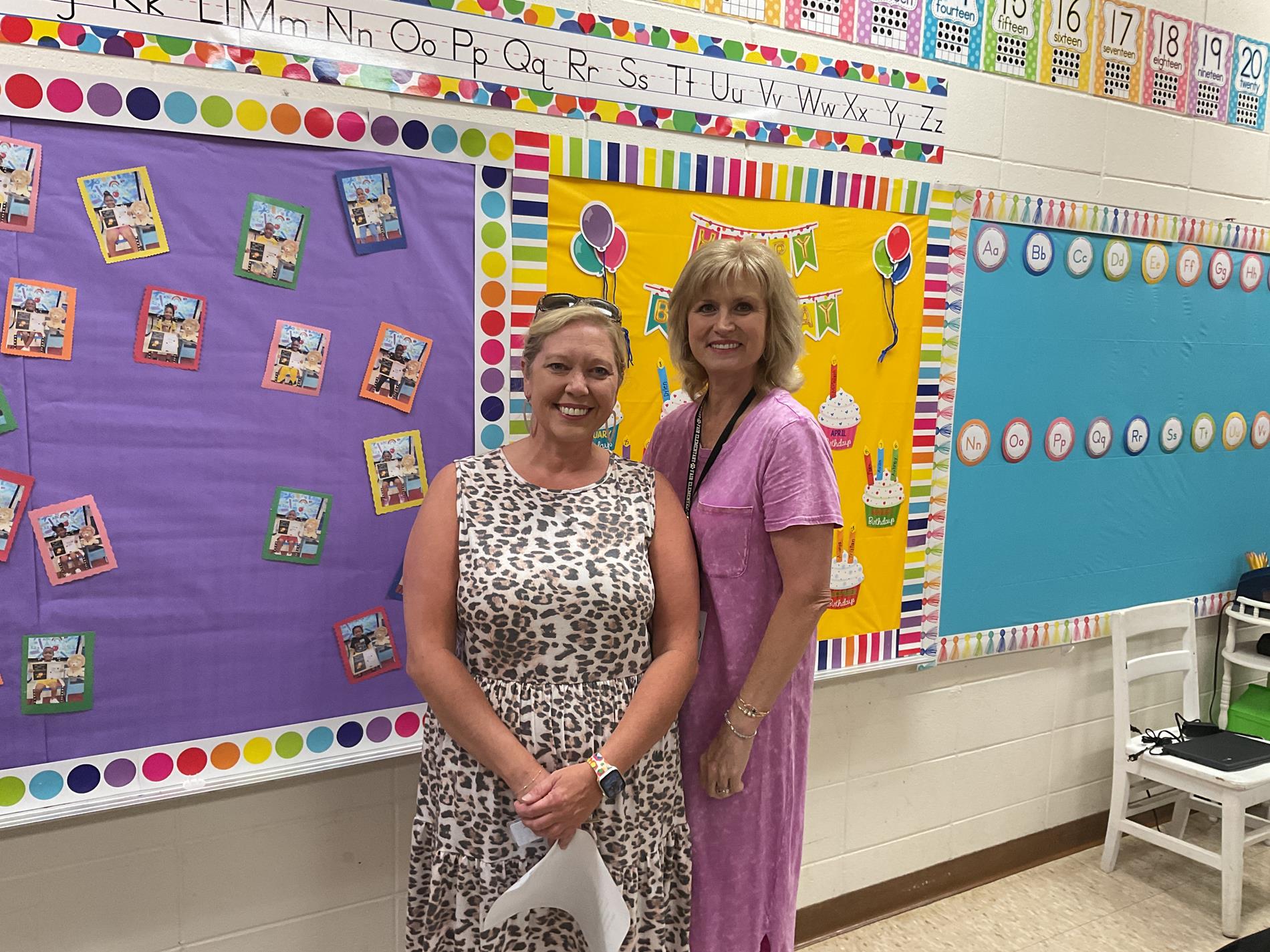 Mrs. Lowrey and Mrs. Price