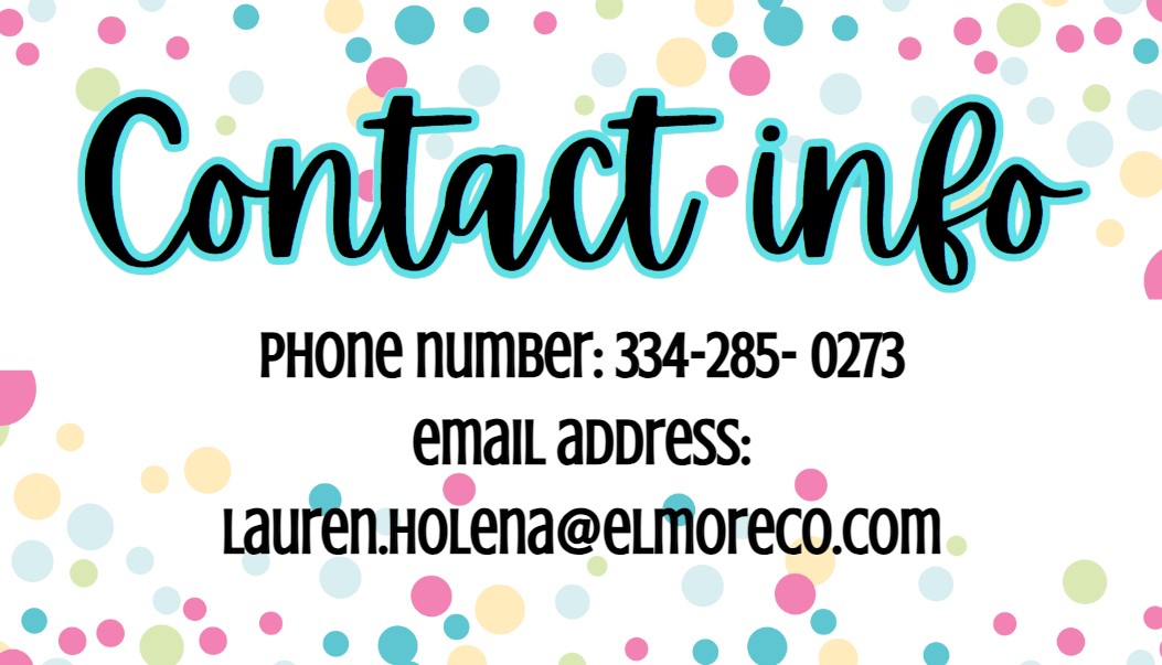 contact information