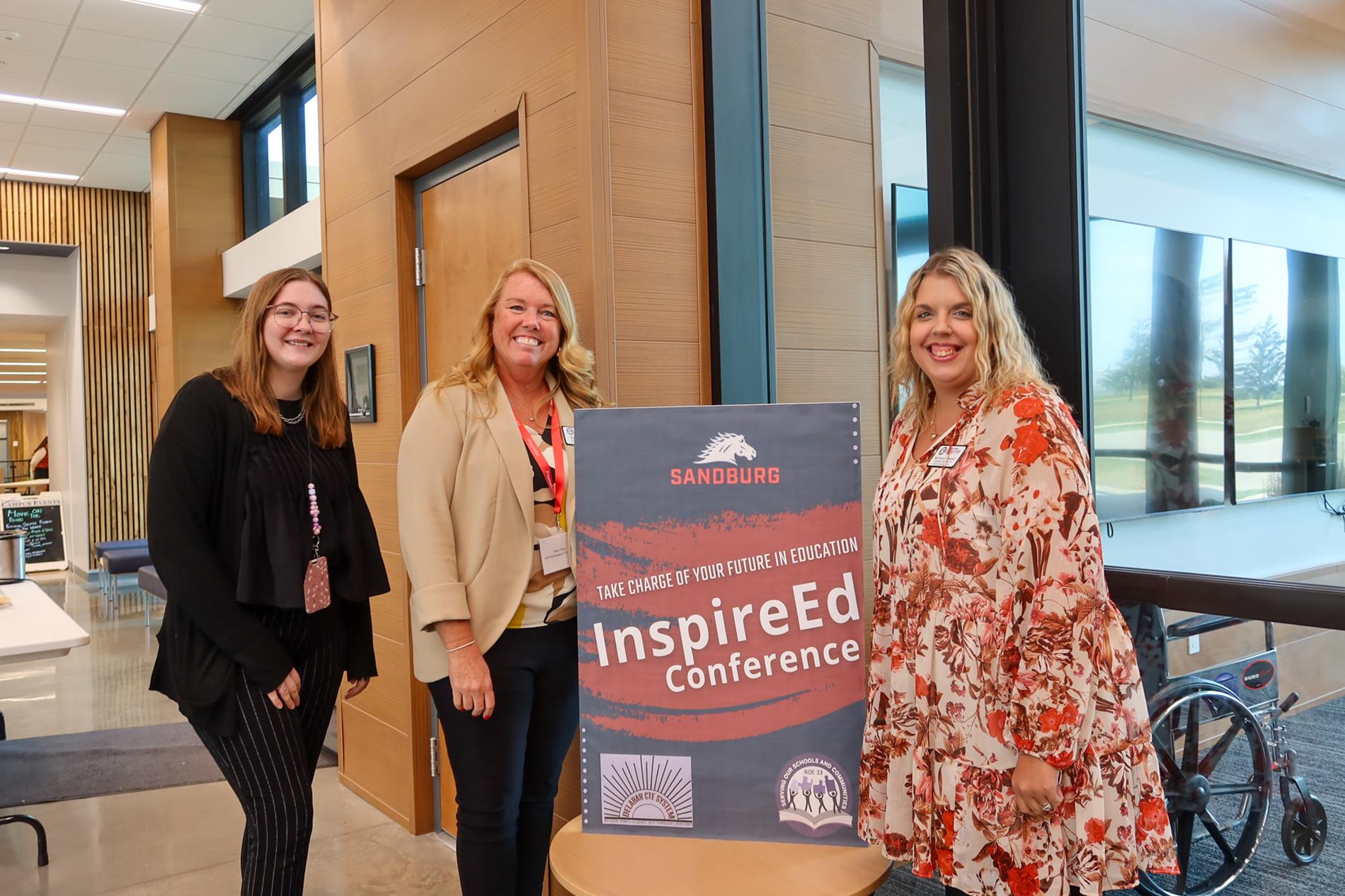 CTE team at InspirED 