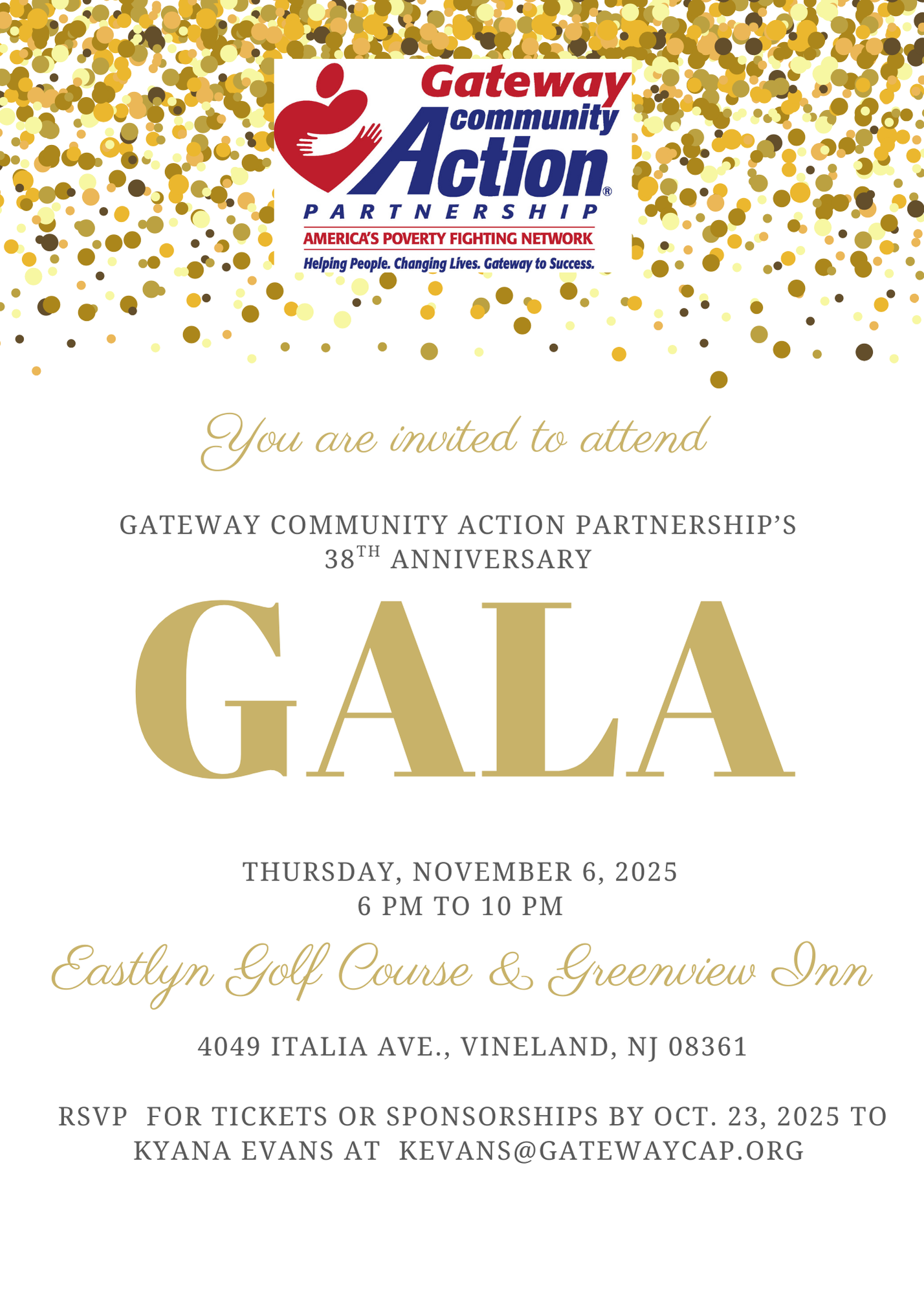 38th Gala 