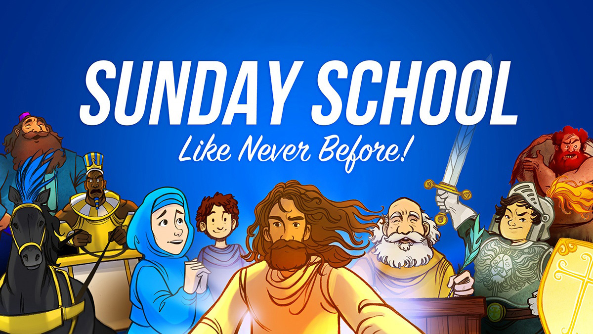 Sunday School Like Never Before