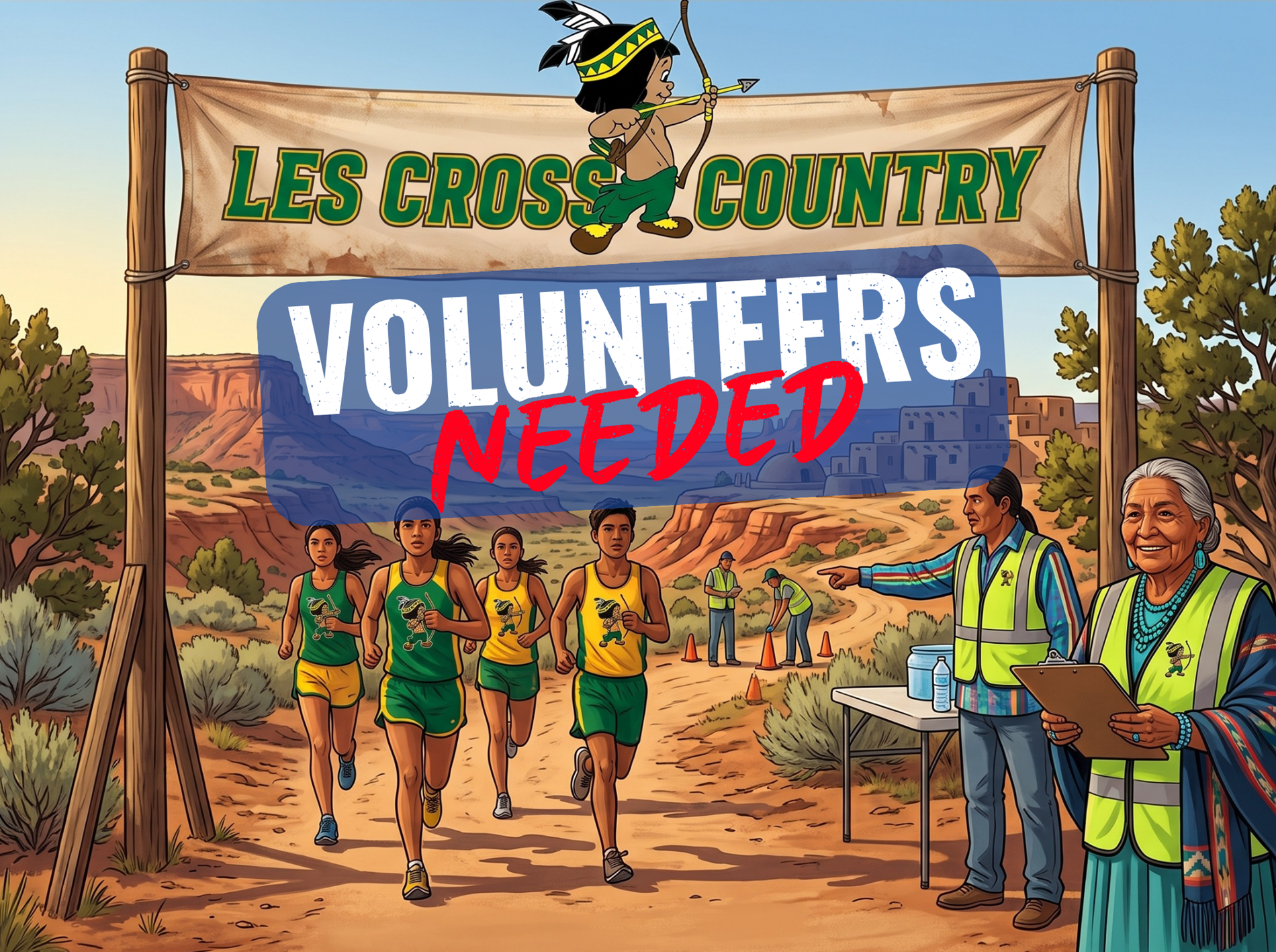 LES Cross Country Volunteers Needed