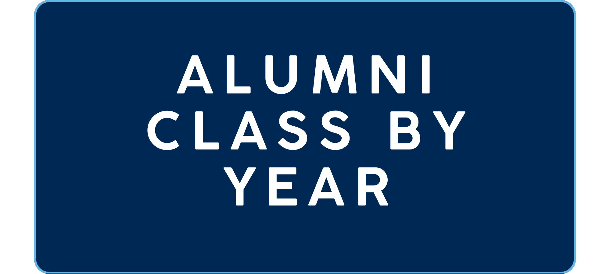 Alumni by year