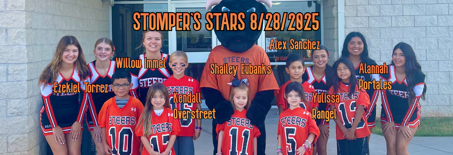Stomper Stars 8/28/25