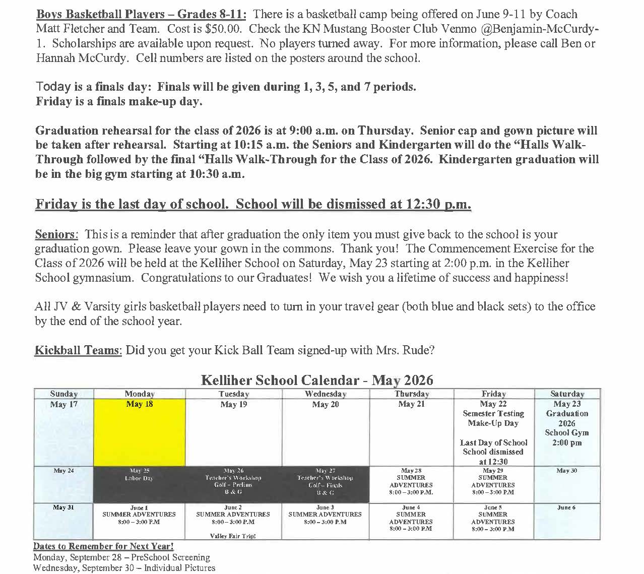 bulletin