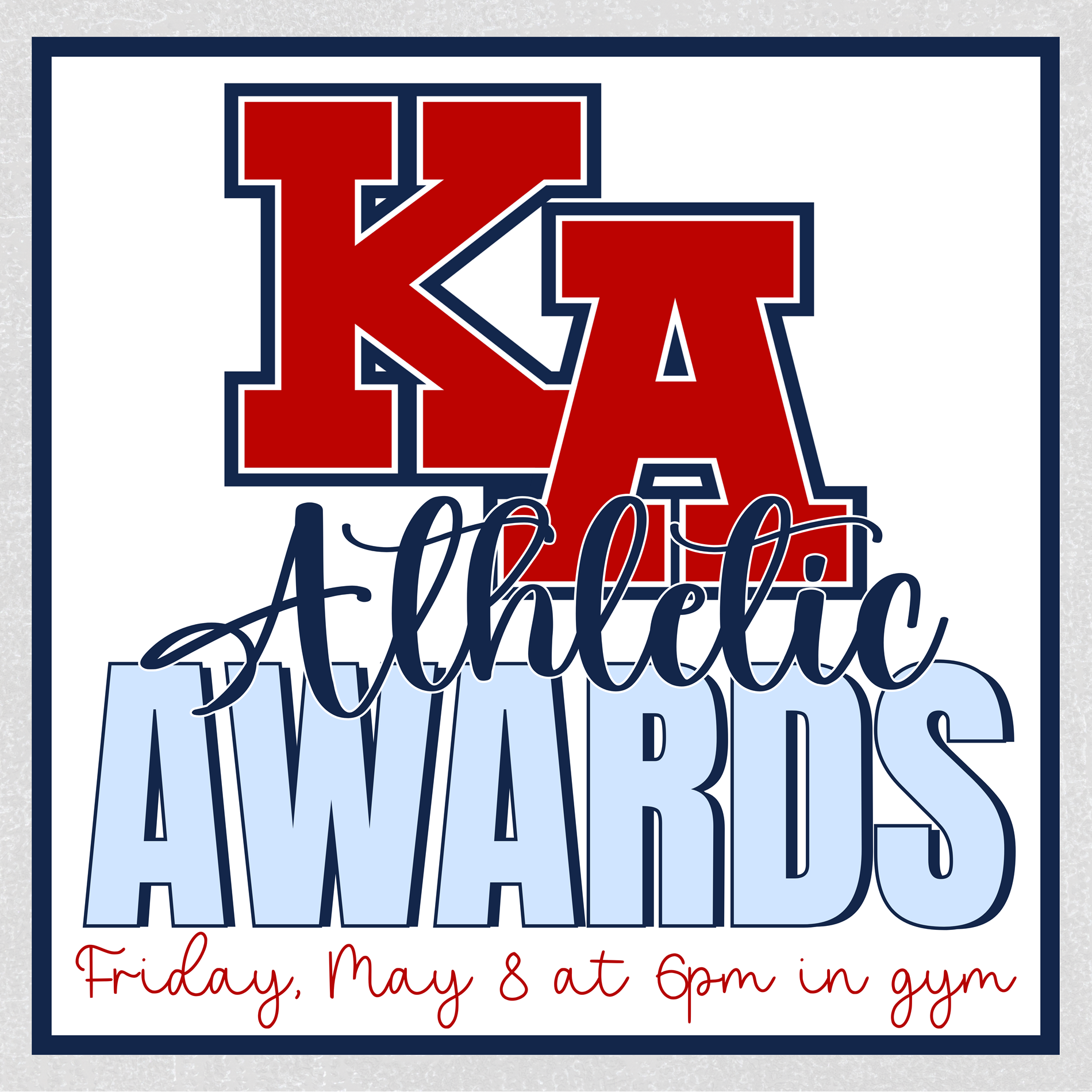athletic awards