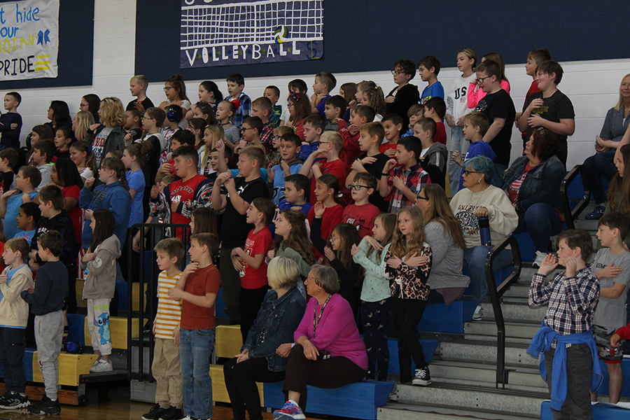 Elementary sings