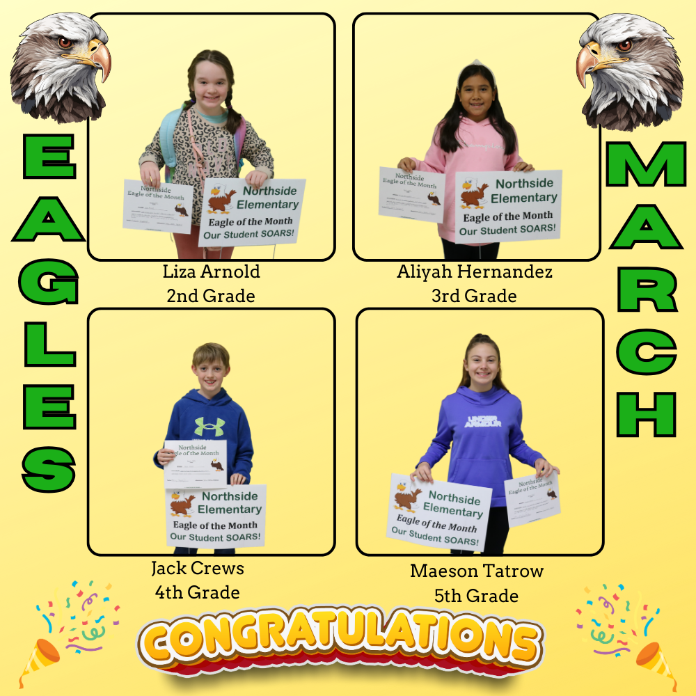 March Eagles of the Month