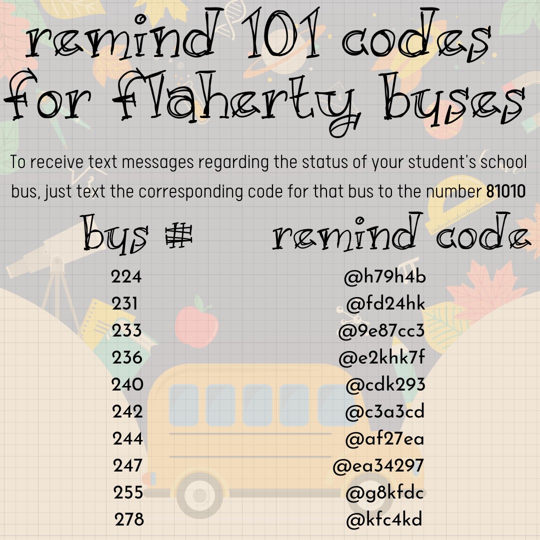 Bus Codes