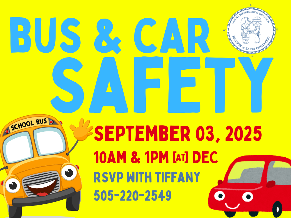 DEC Bus & Car Safety Presentation · September 03, 2025 · 10am and 1pm