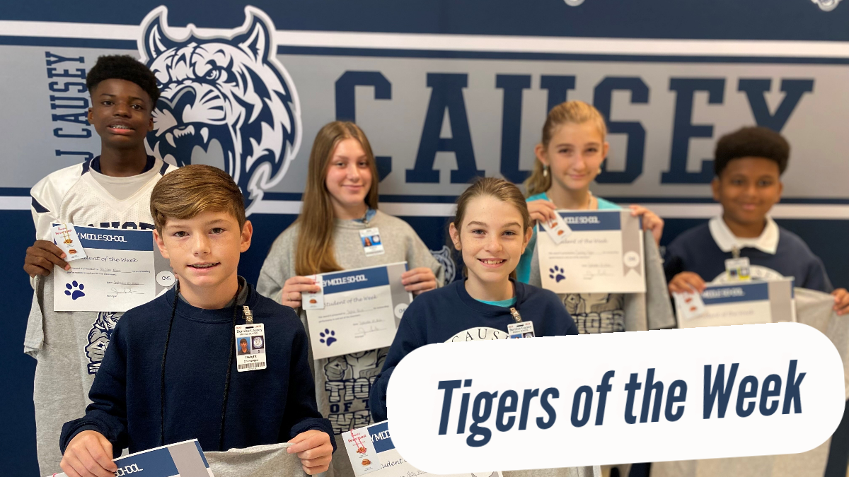Tigers of the Week