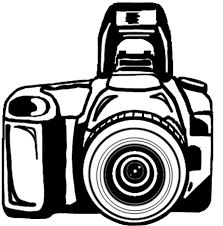 black illustration of a digital camera black illustration of a digital camera