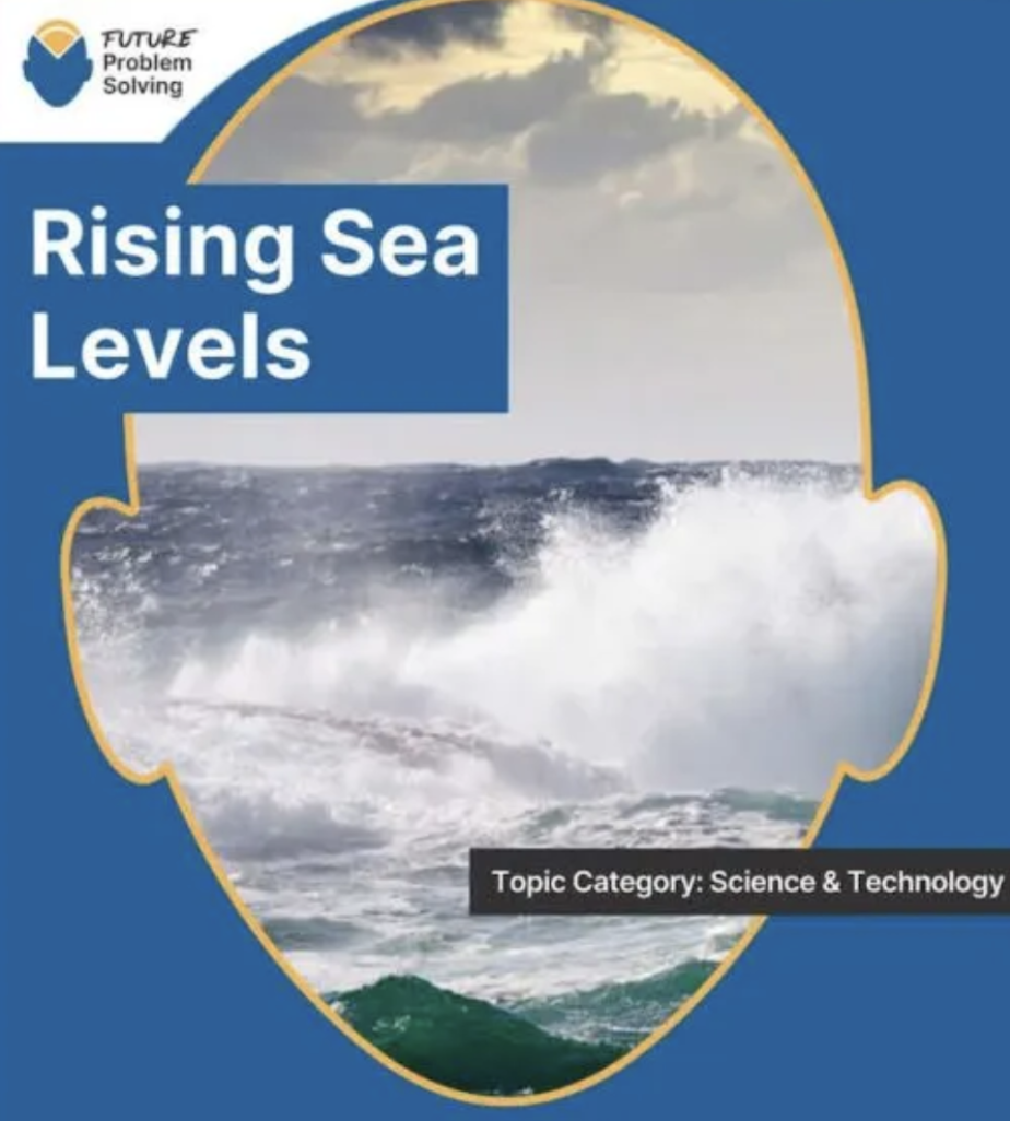 Rising Sea Levels FPS booklet cover page