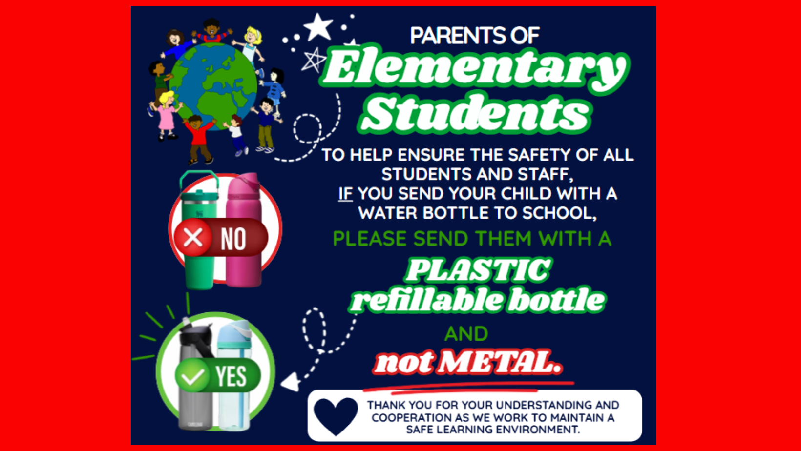 Plastic Water Bottles