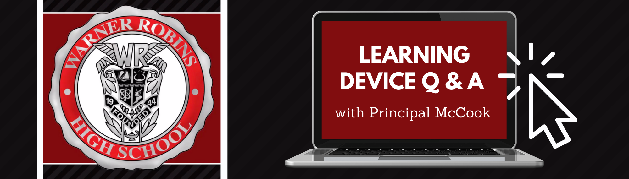 Learning Device Q&A with Principal McCook