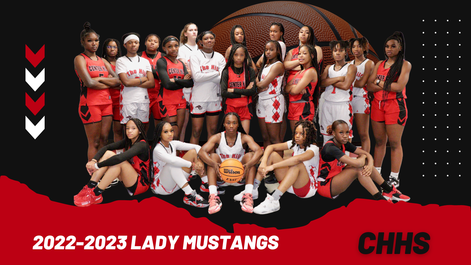 2022-2023 CHHS Lady Mustang Basketball