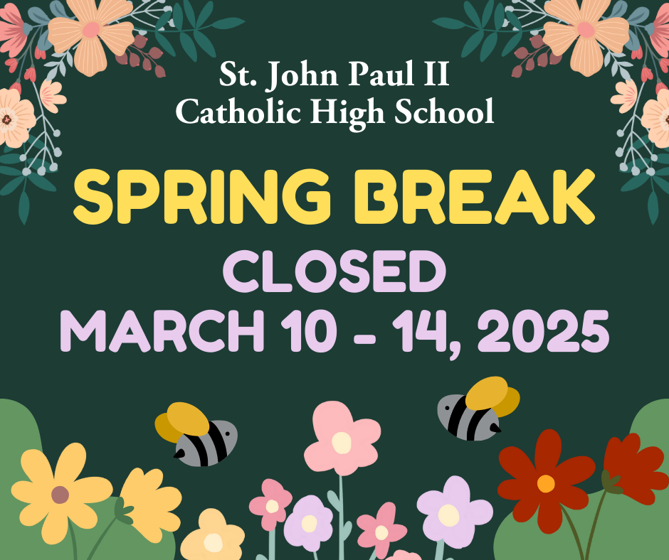 JPII closed Spring Break