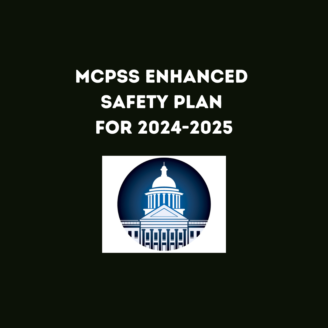 MCPSS Enhanced Safety Plan for 2024-2025