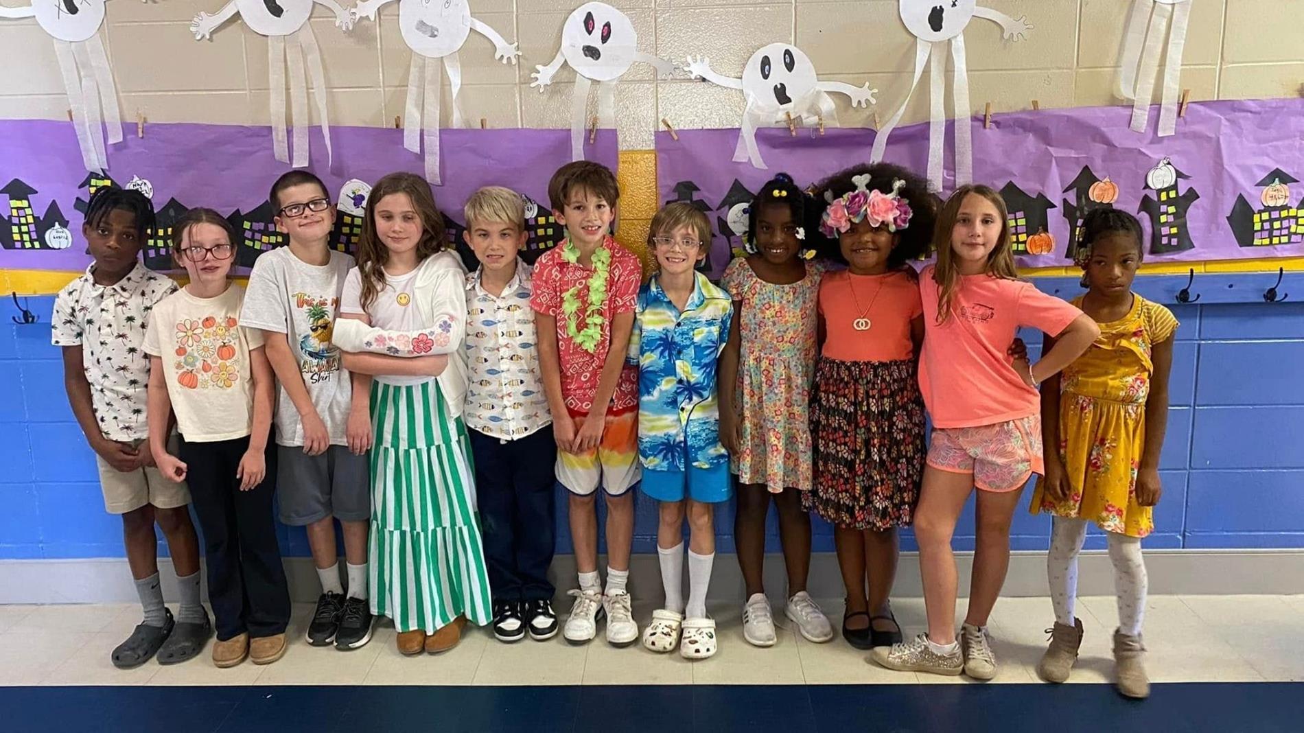 Students in a Play