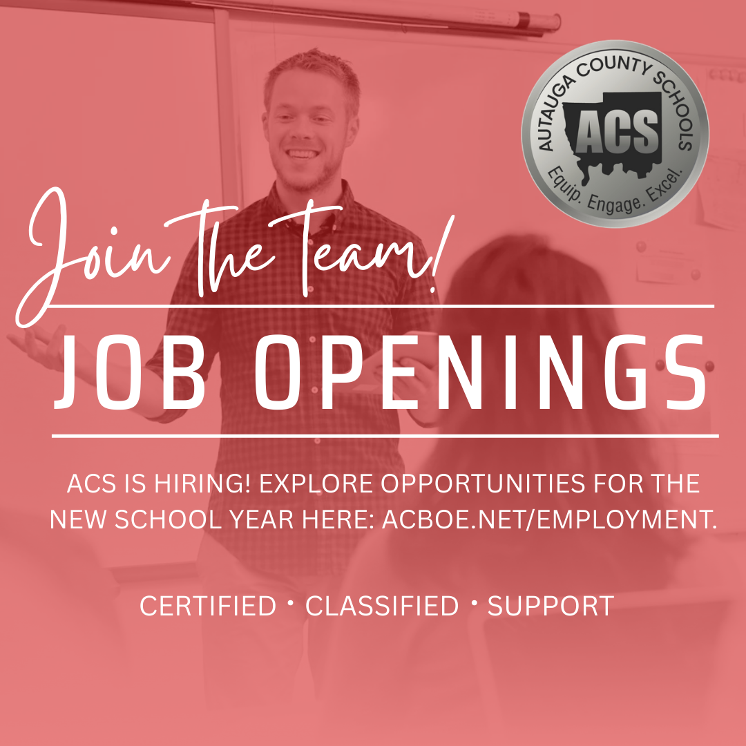 2026-2027 Job Openings