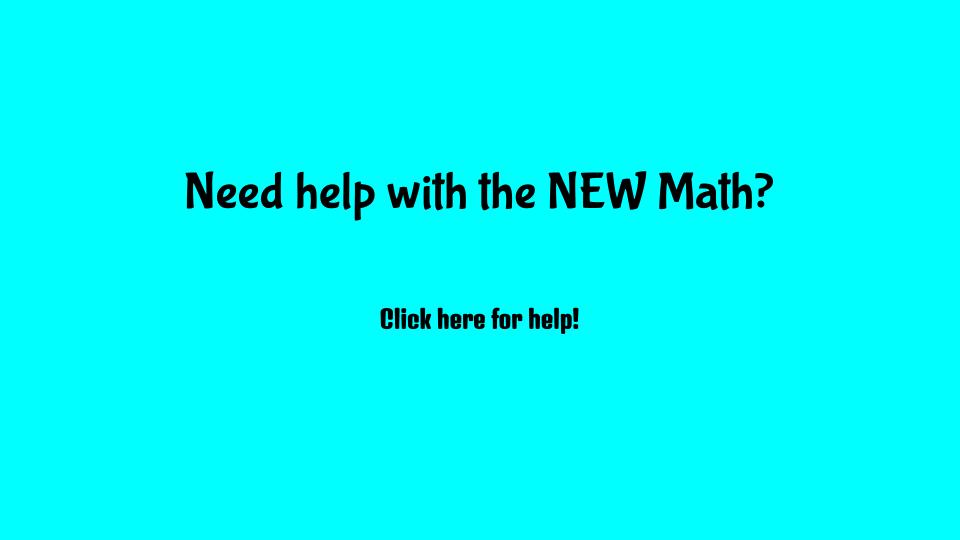 Math Help