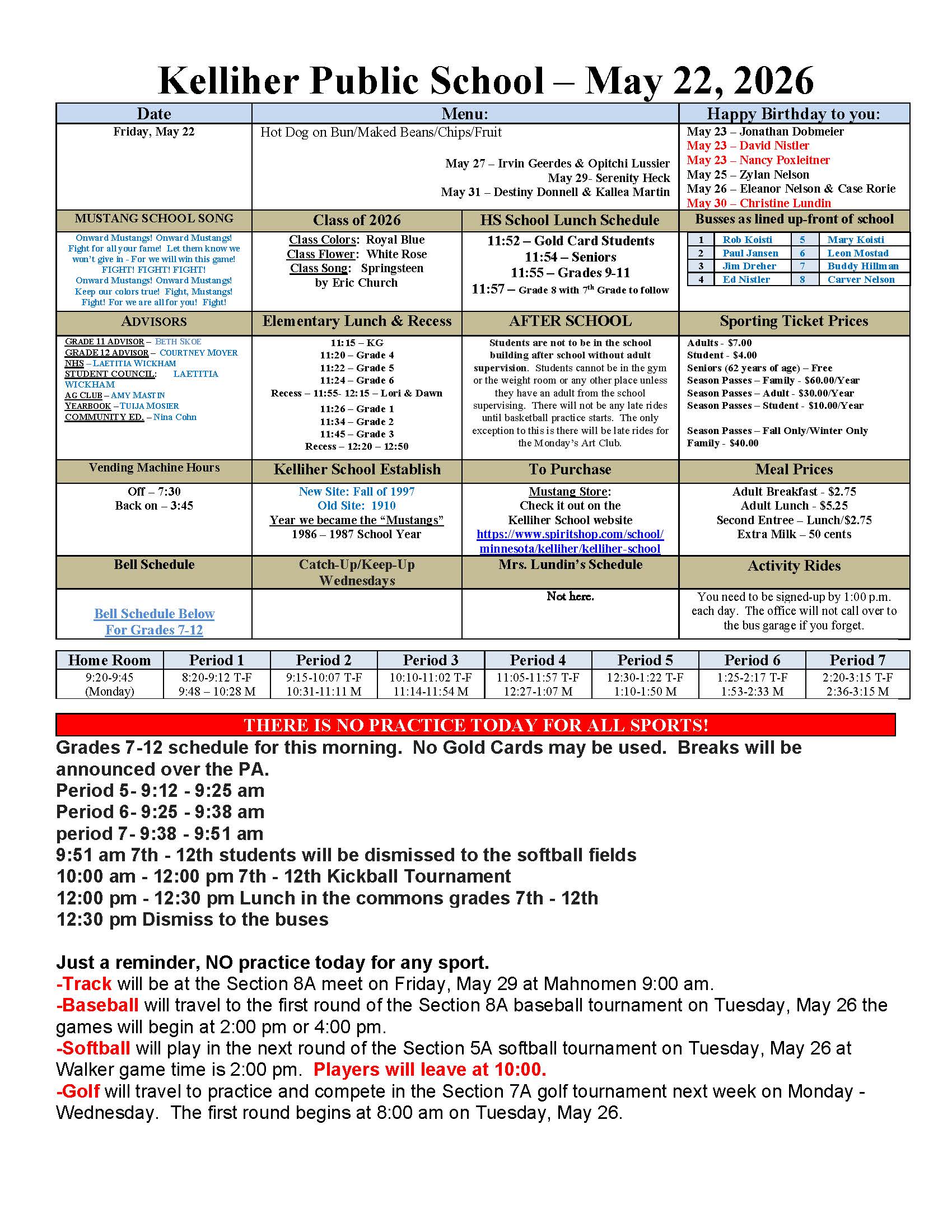 bulletin