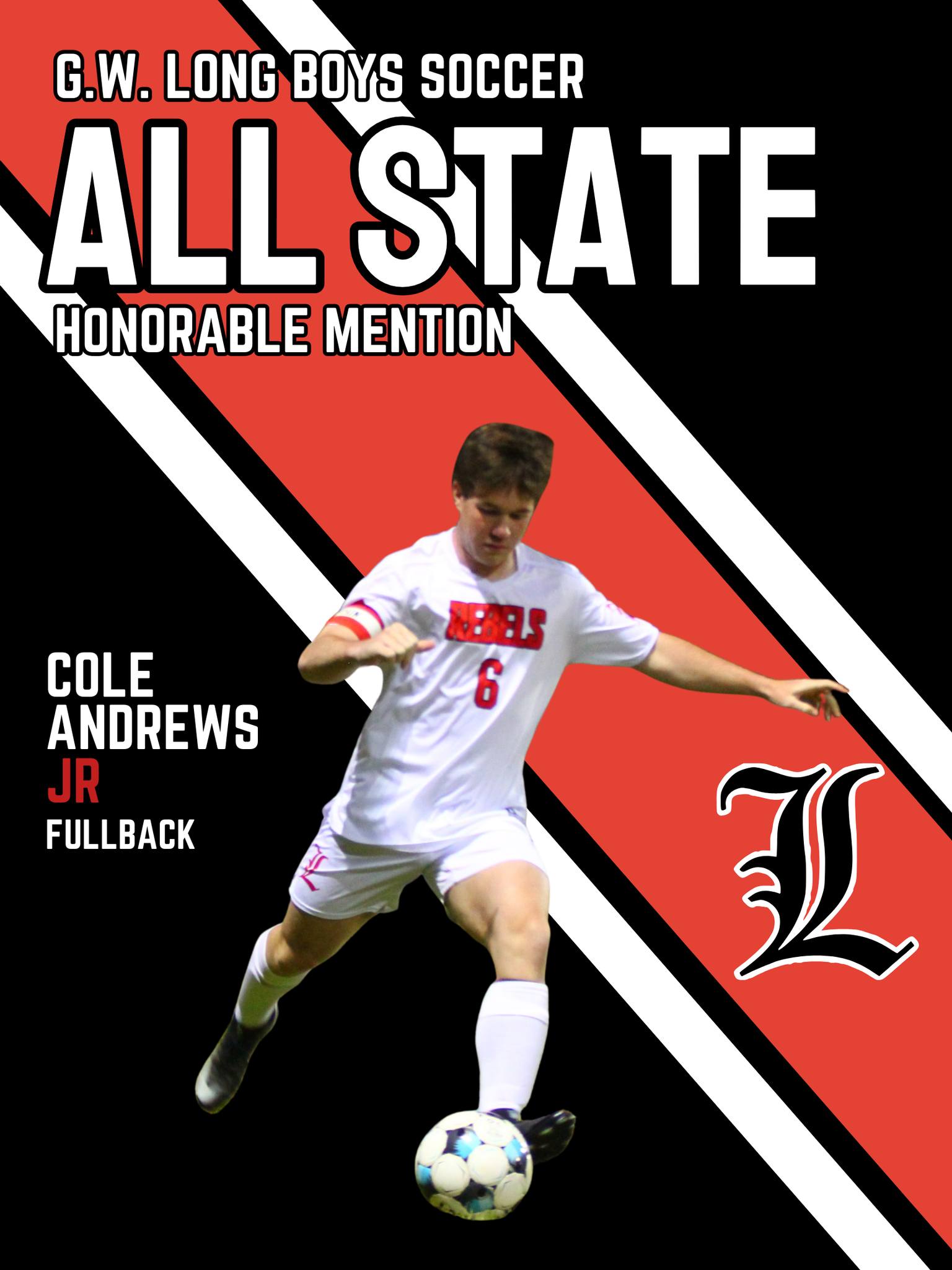 Cole Andrews Honorable Mention