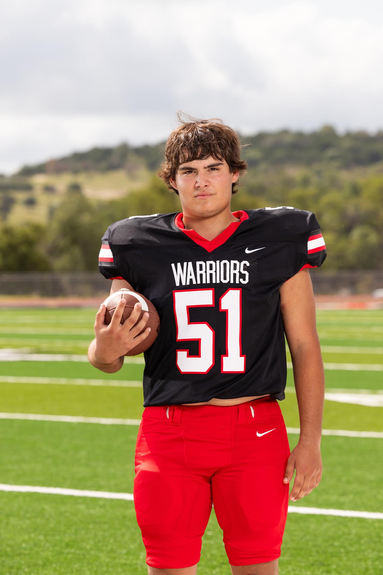 51 DYLAN MOORHEAD, OL, JR