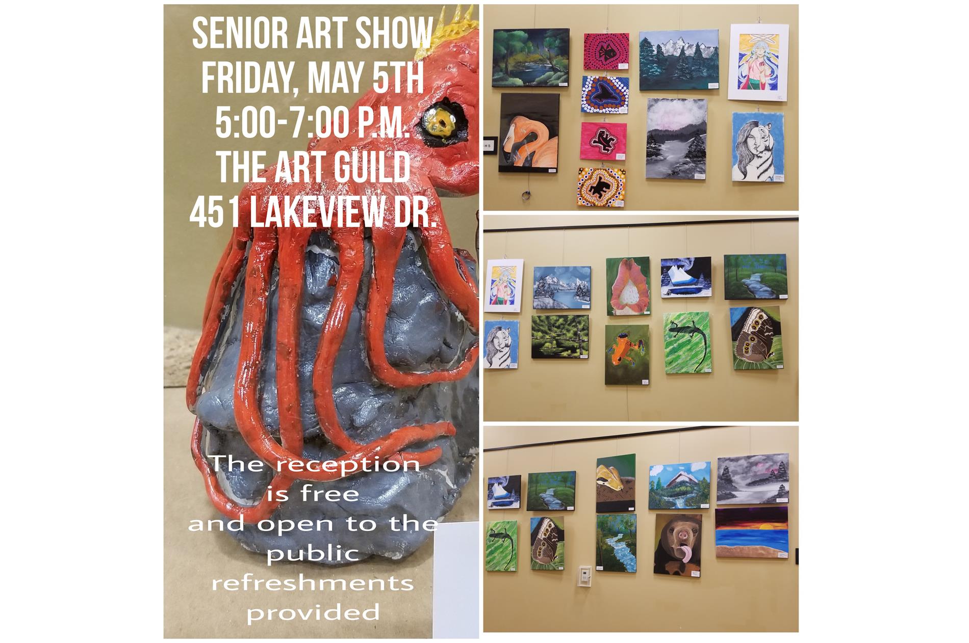 Senior Art Show