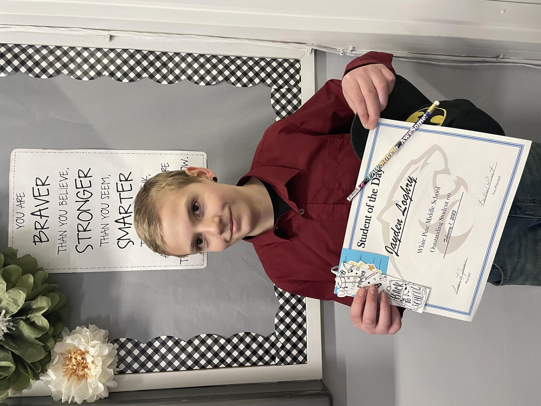 Student of the Day 02/01/2023