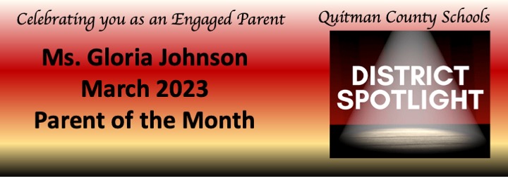 District Parent Spotlight March 2023 