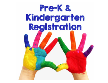 Prek and K registration
