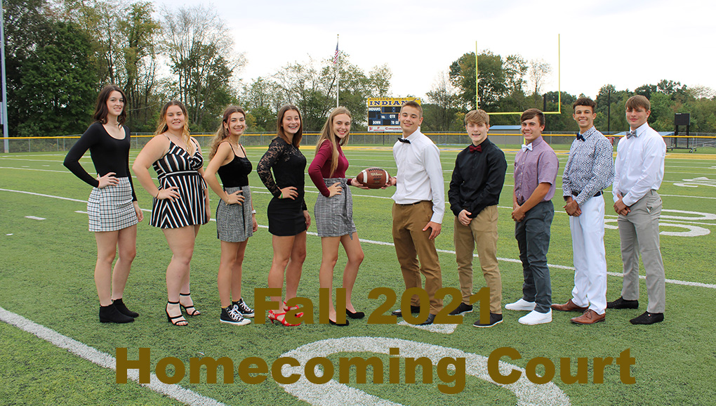 fall homecoming court