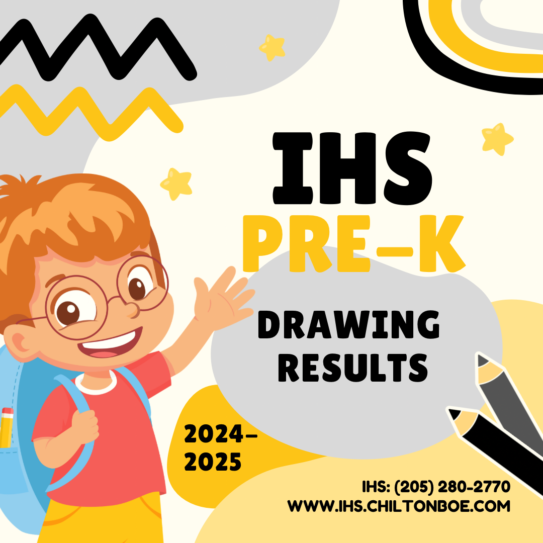 Pre-K Drawing Results Image