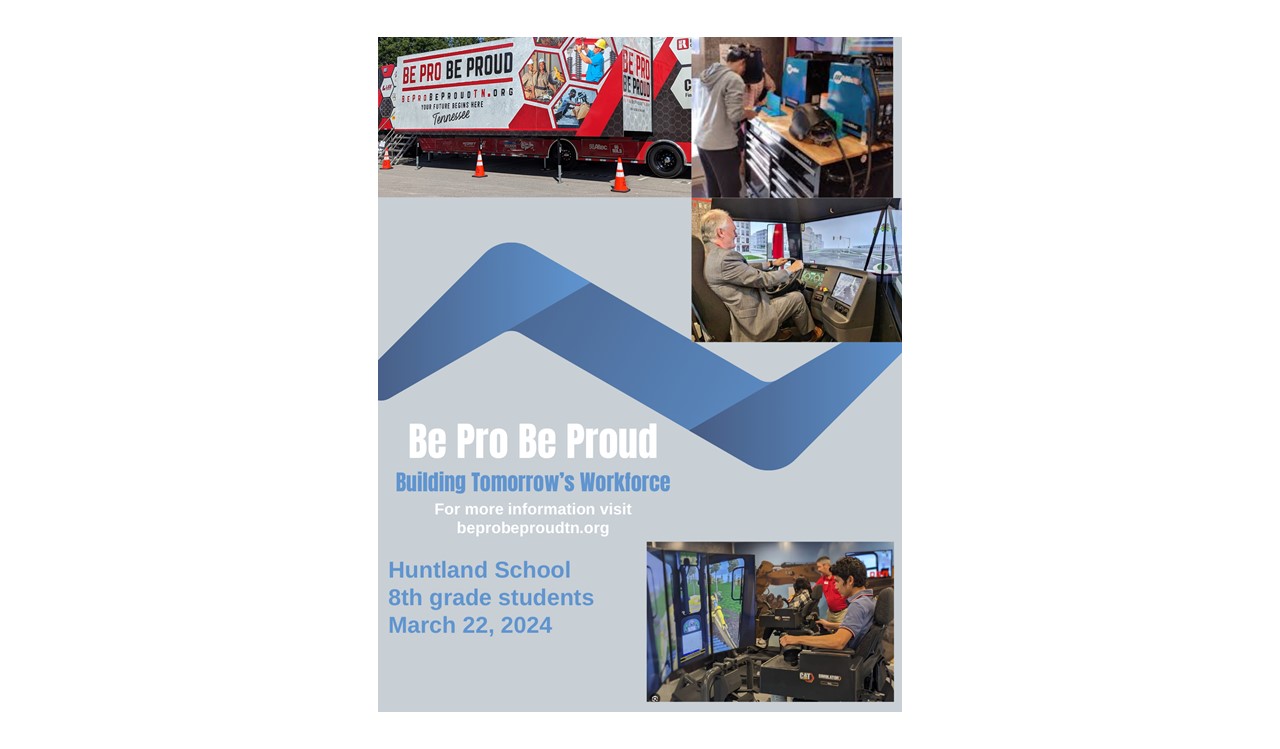 Be Pro Be Proud Interactive Truck