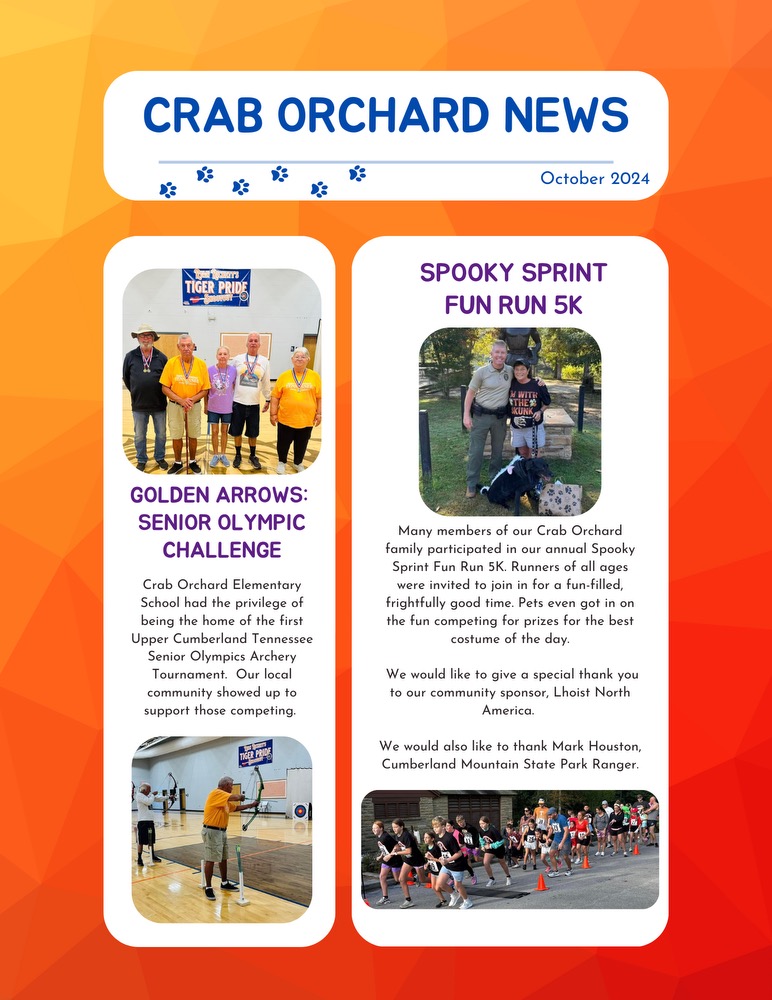 October Newsletter