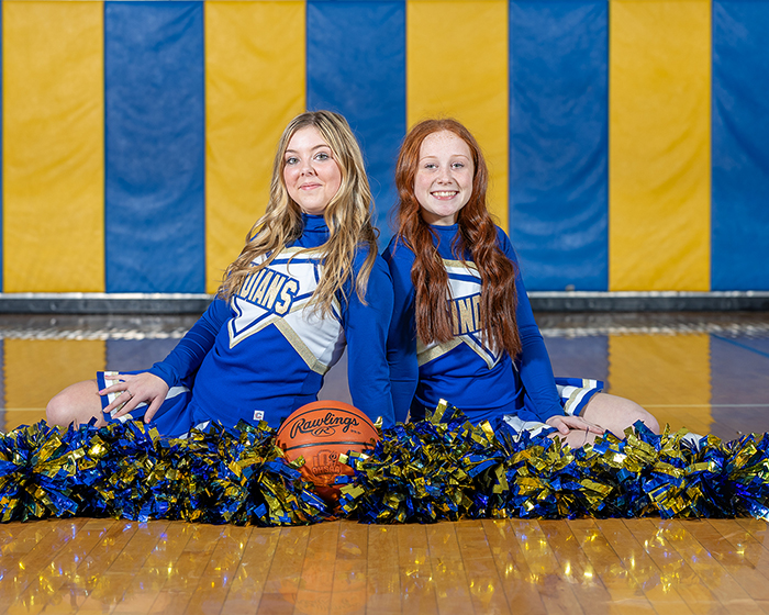 Basketball Cheerleaders Seniors Basketball Cheerleaders Seniors
