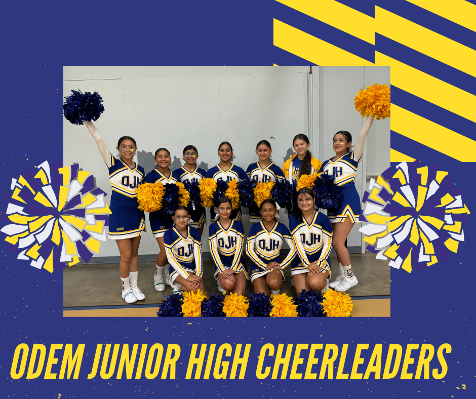 OJH Cheerleaders