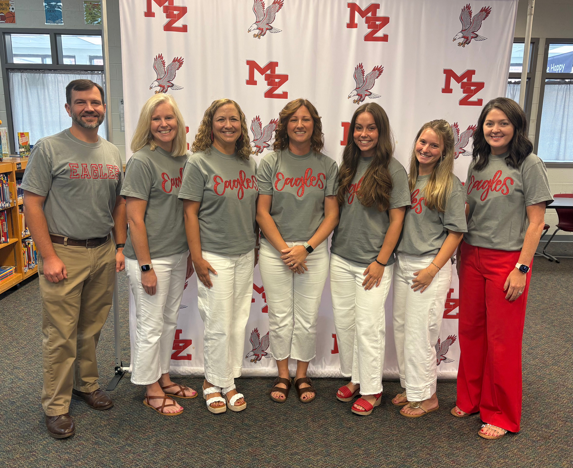 support staff photo